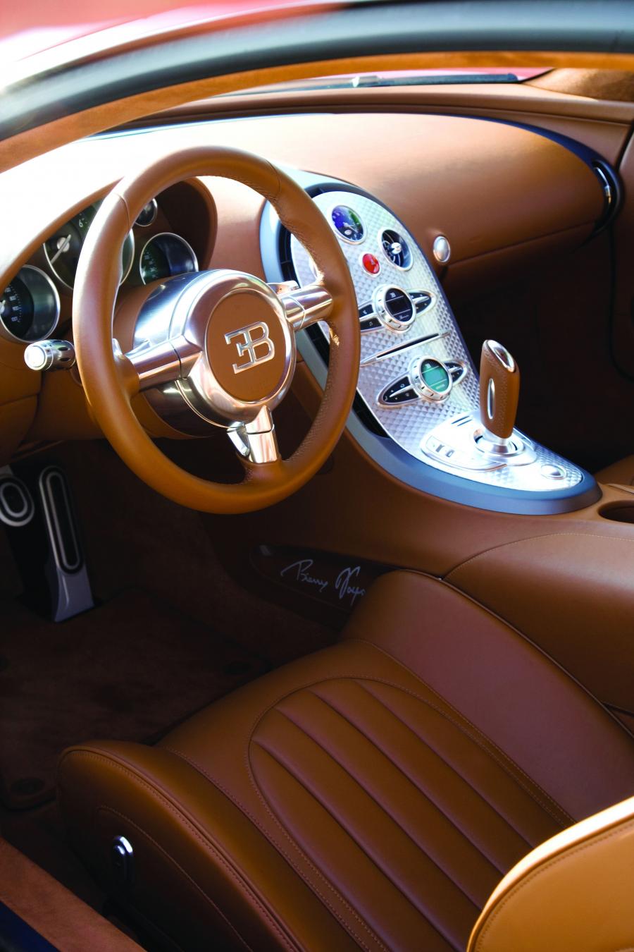  Bugatti Veyron 16.4 Centenaire 2009 года  (фото 60 из 130)